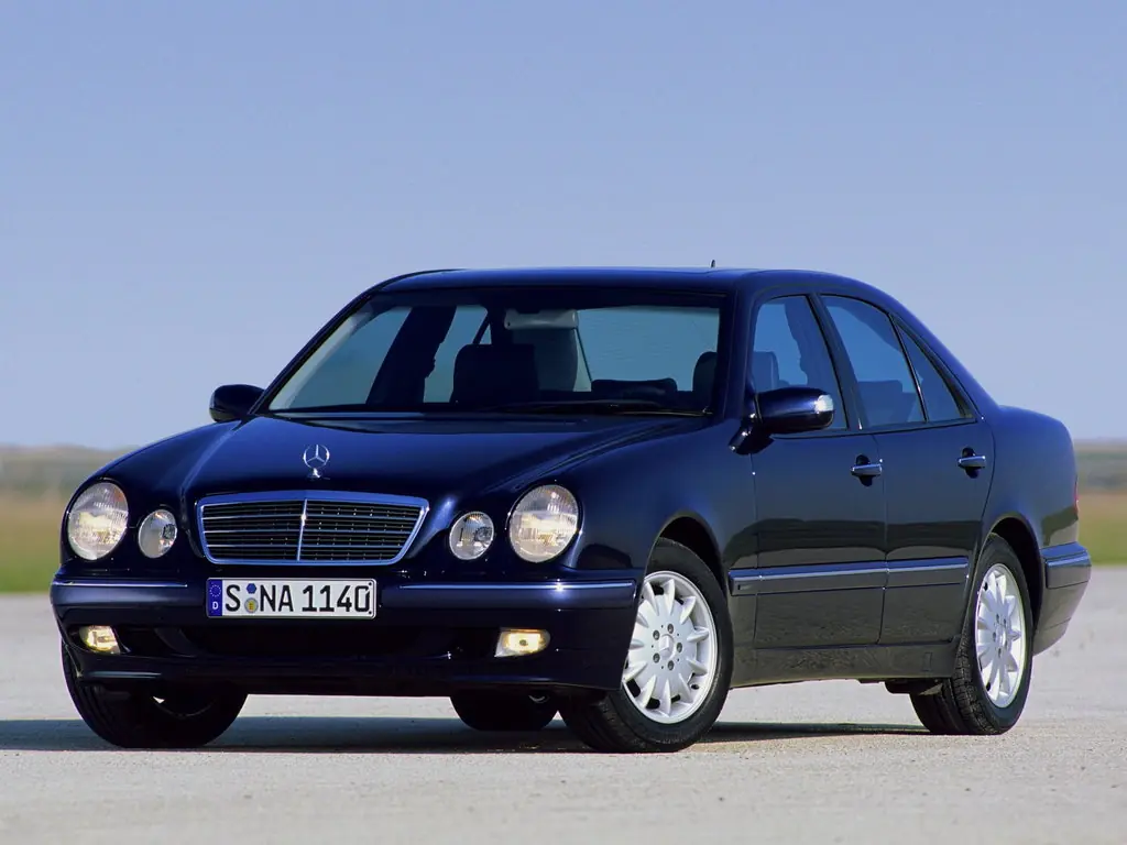Mercedes-Benz E-Class (W210) 2 поколение, рестайлинг, седан (07.1999 - 03.2002)